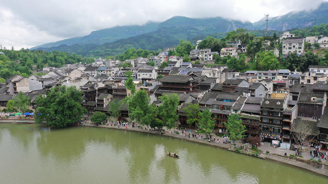 五一,,旅游,消费,边城,游客