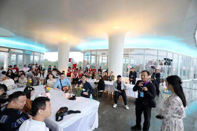 五四青年节 青年交友 联谊活动 单身男女青年 人才工作