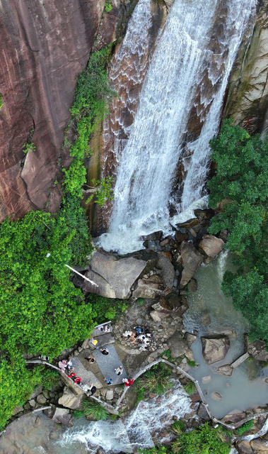 五一 假期 旅游 游客 南岳 