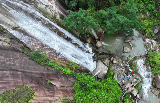 五一 假期 旅游 游客 南岳 