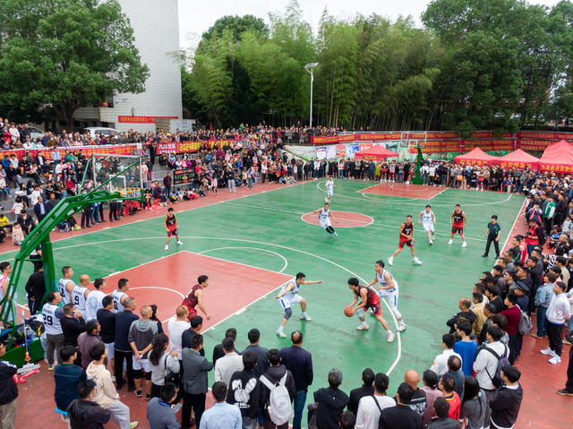 五一 村BA 篮球赛