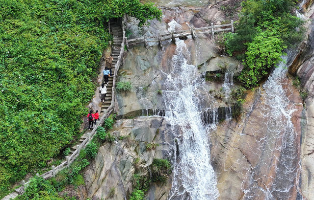 五一 假期 旅游 游客 南岳 