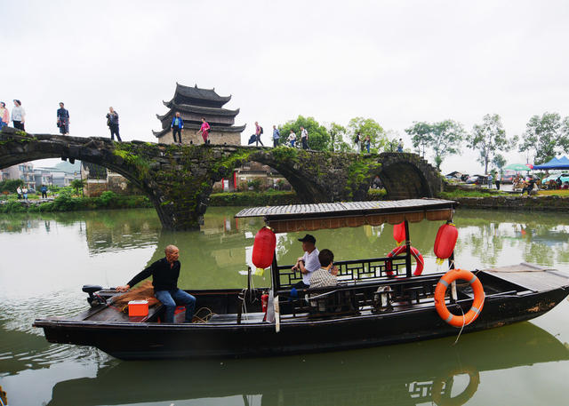 江永： 乡村游 假期乐