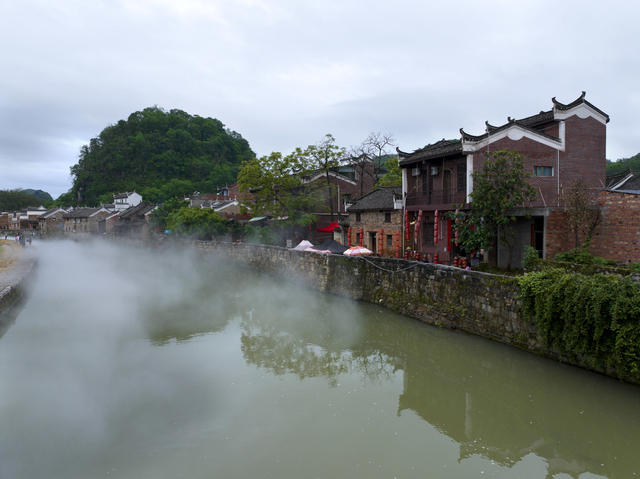 景观雾 上甘棠  人间仙境 