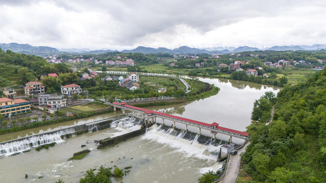 娄底 强降雨 河流 水位
