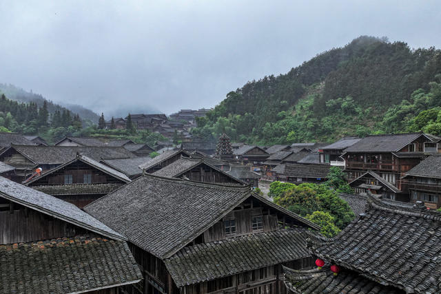皇都村、芋头村、连片保护、传统村落、旅游、鼓楼、侗寨