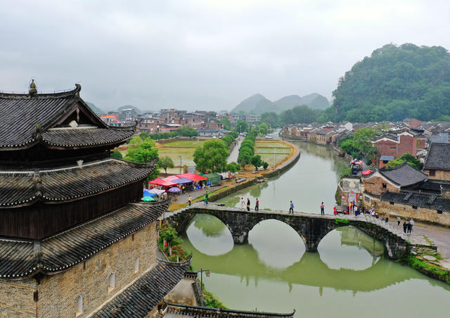 江永： 乡村游 假期乐