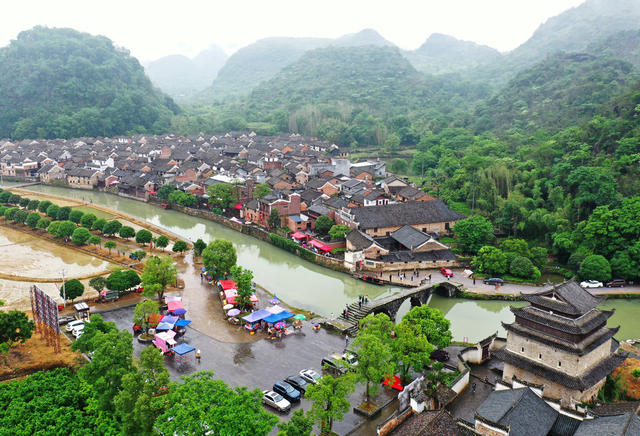 江永： 乡村游 假期乐