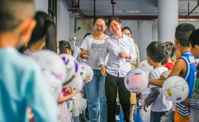 母亲节
小朋友
幼儿园
道县
感恩
