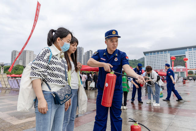 防灾减灾日 吉首 应急避险