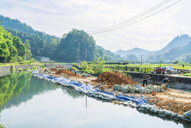 城市饮用水水源地治理项目建设施工