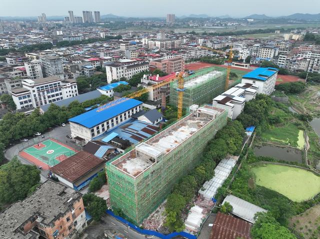 “徐特立项目”
学校
高中教育
道县