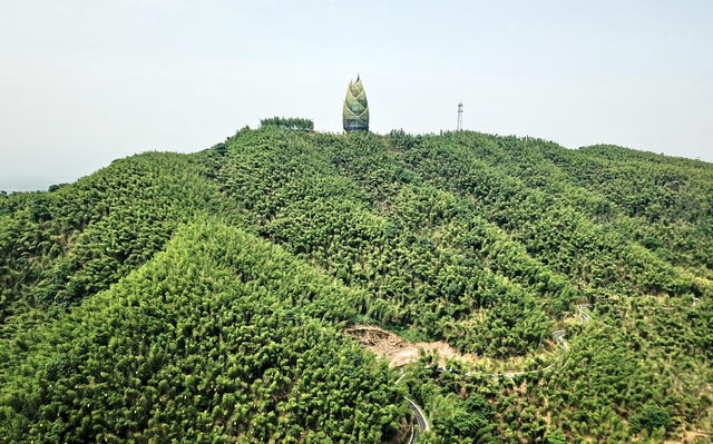 竹海囗景区囗美
