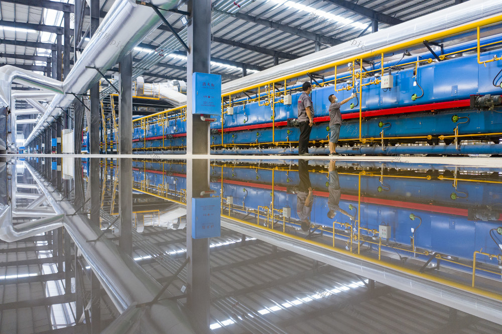 邵阳县工业集中区 孚瓯科技公司 自动化生产线