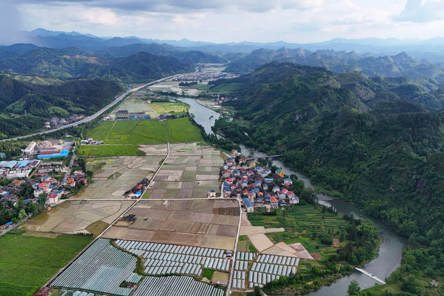 田园、乡村、风光、人居环境、农村
