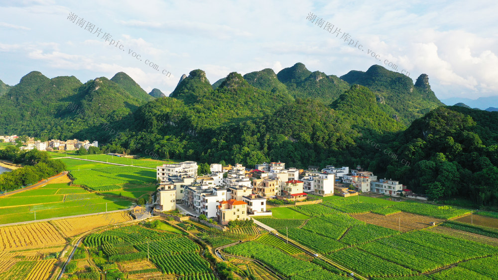 和美  乡村  风景