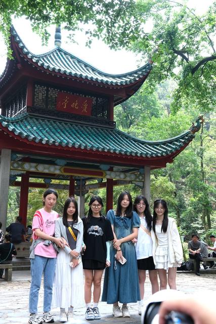 岳麓山风景名胜区，旅游升温，