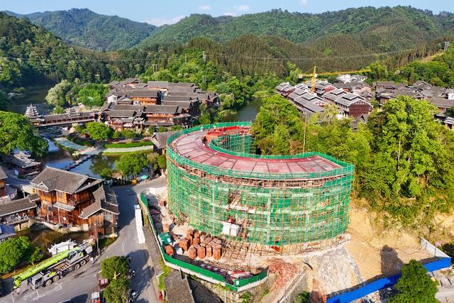 项目建设、施工、提质、民宿、景区
