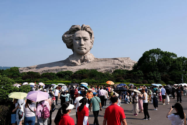 橘子洲，旅游，旺季