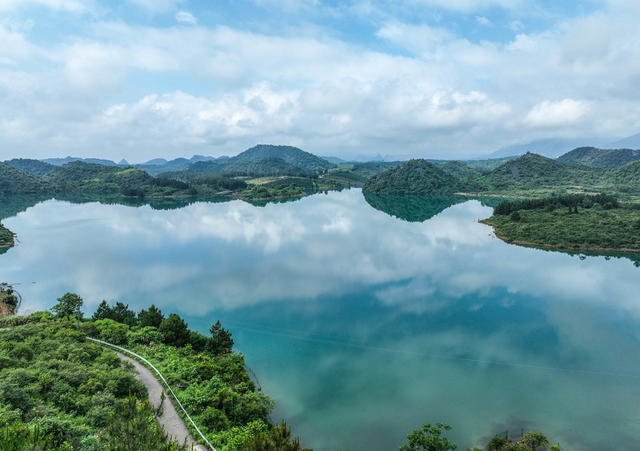 青山绿水
道县