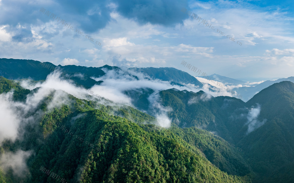 森林,风光,风景,自然,山川,山脉,山峰,天空,蓝天,山雾,云雾缭绕,背景,壁纸,树林,青山,生态,环境,环保,绿化,绿色,旅行,户外,高山,云,自然美,地形,旅游目的地,云雾,雾,山