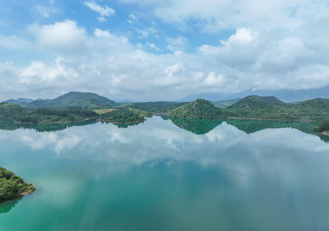 青山绿水
道县