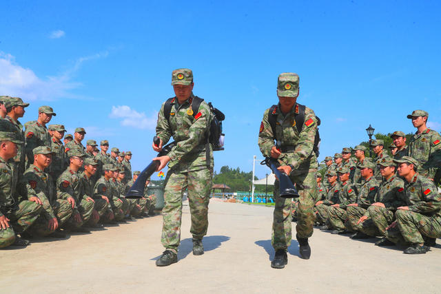 民兵  森林防火  训练  消防