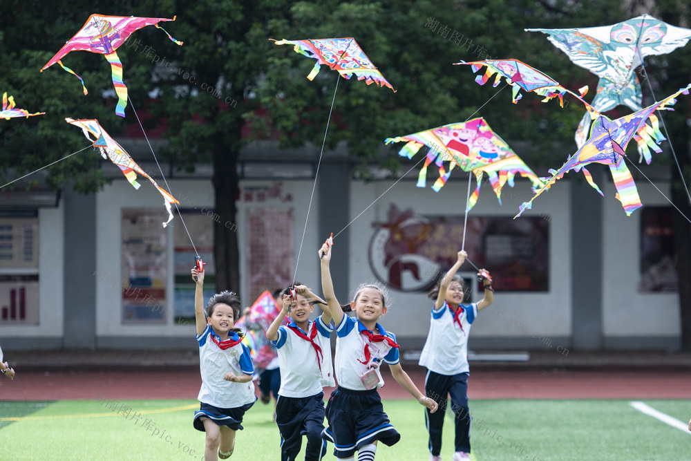 娄底 风筝 “六一”