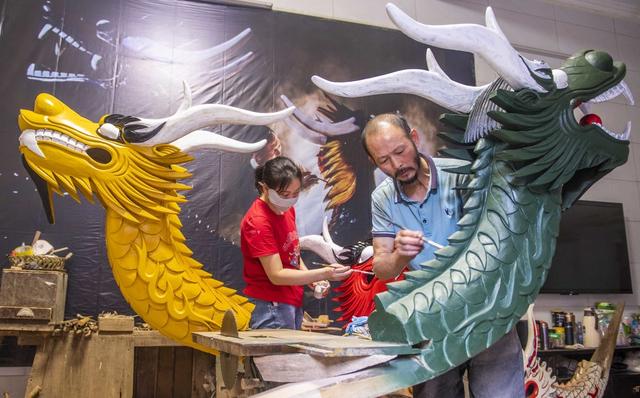 龙船 
道县
非遗