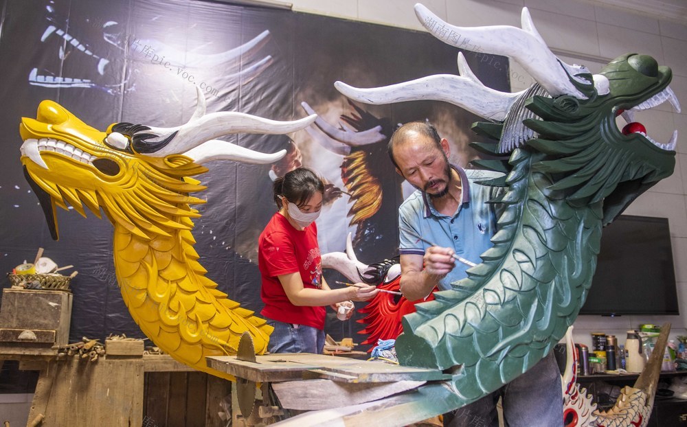 龙船 
道县
非遗