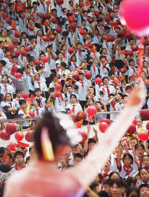 嘉禾：激情欢歌 喜迎“六一”