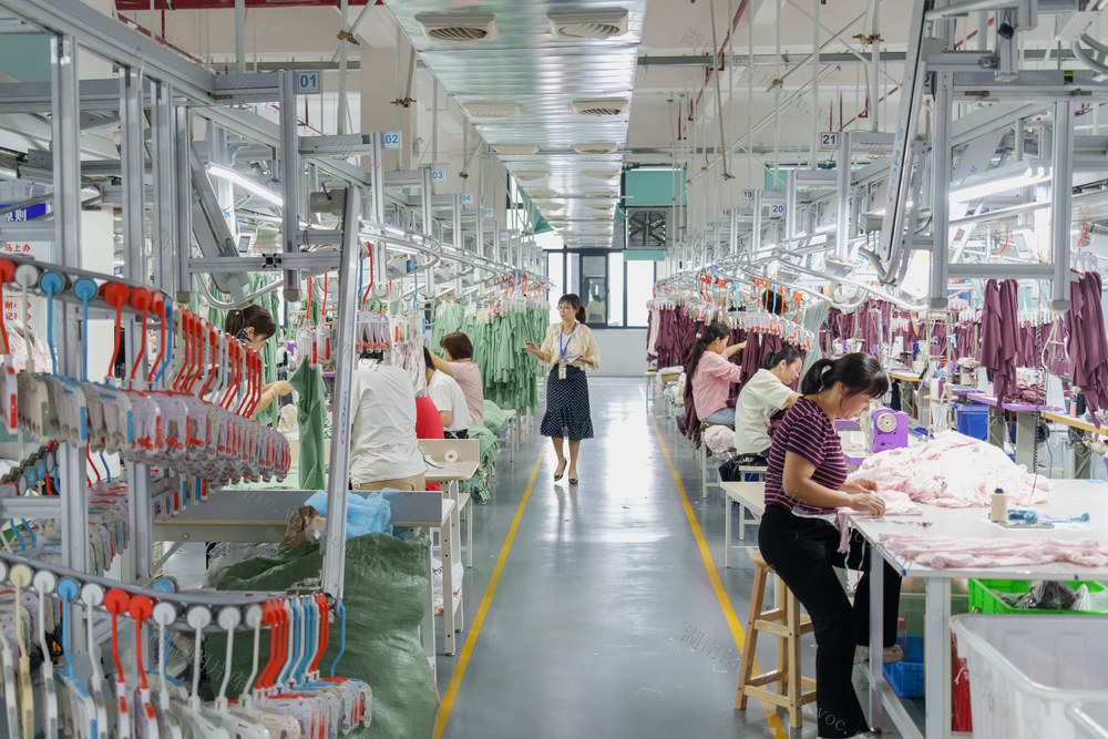 产业 经济 外贸企业 订单忙碌 产业升级