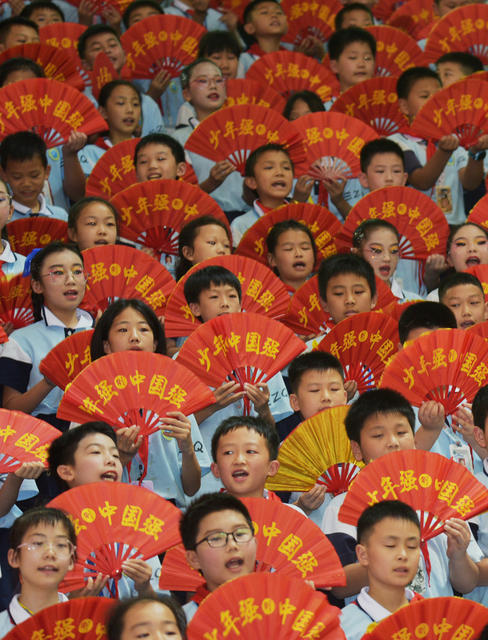 嘉禾：激情欢歌 喜迎“六一”