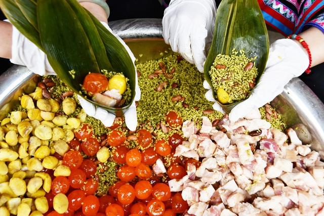 电商快车  粽子飘香