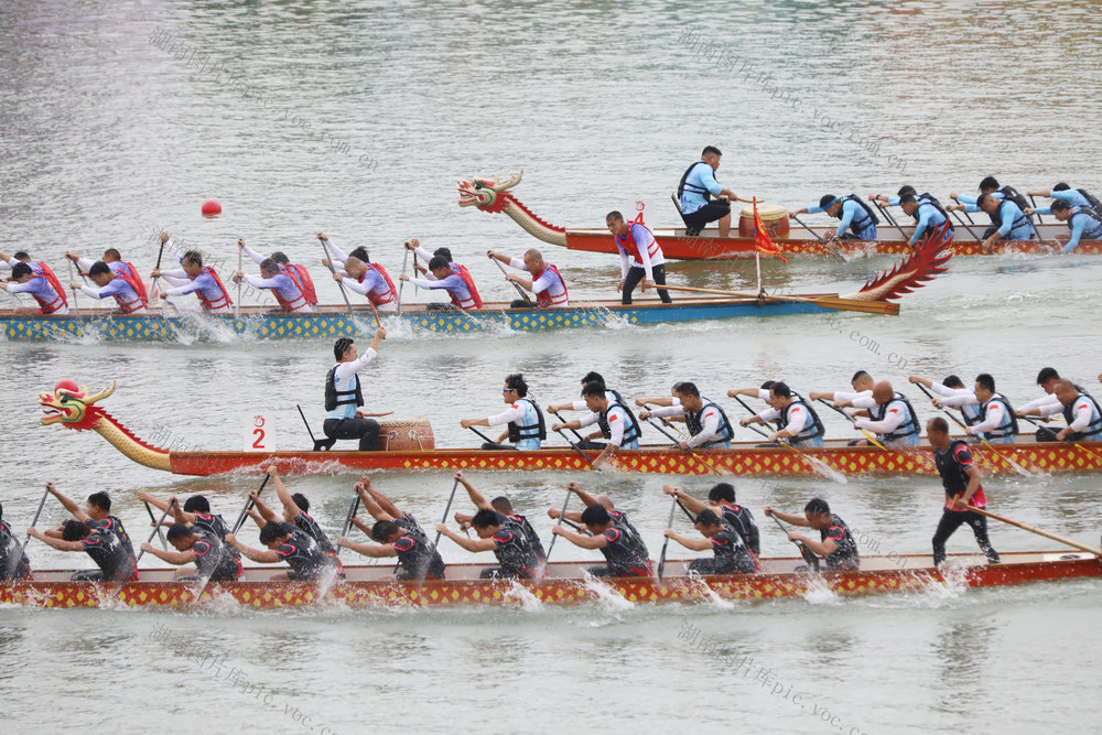 龙舟 
公开赛
道县