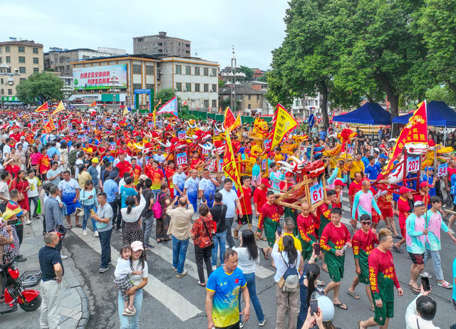 非遗
道县
龙船 
端午
