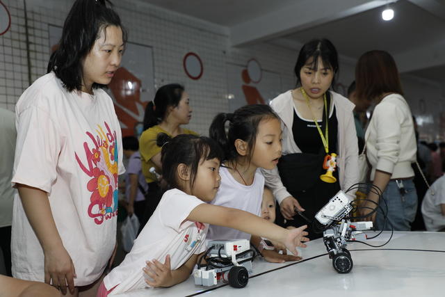 新田 科普 六一 亲子活动