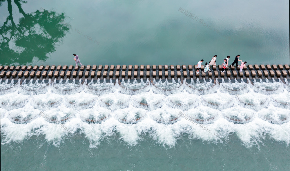 湿地美景  休闲