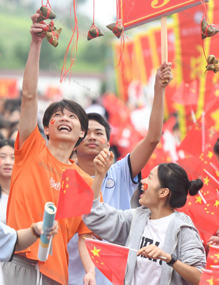 高考
道县
送考
