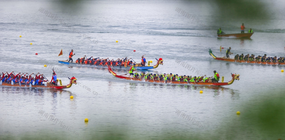 衡阳市第二届龙舟赛
