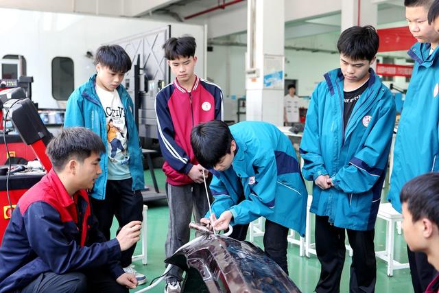 职业教育、技能、学校、产教融合、就业