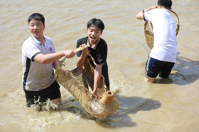 塘鱼 端午 学生
