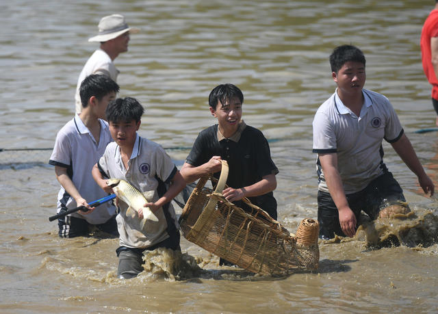 中考
减压
道县