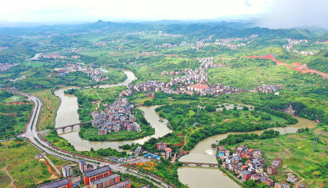 嘉禾：湿地公园生态美