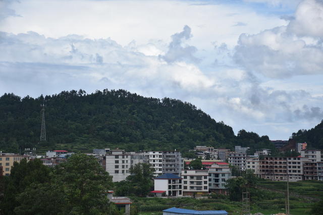 夏日乡村 美丽如画