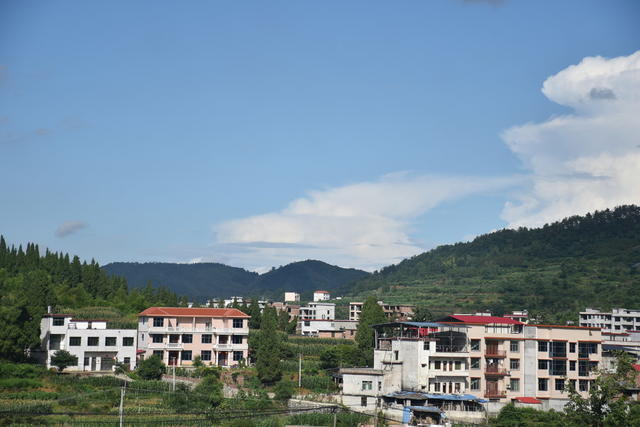 夏日乡村 美丽如画