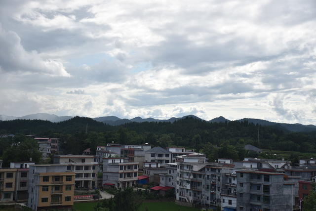 夏日乡村 美丽如画