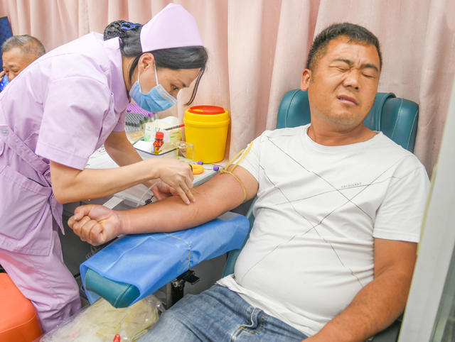 献血者日
道县