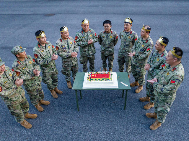 民兵 民兵活动日 国防 集体生日