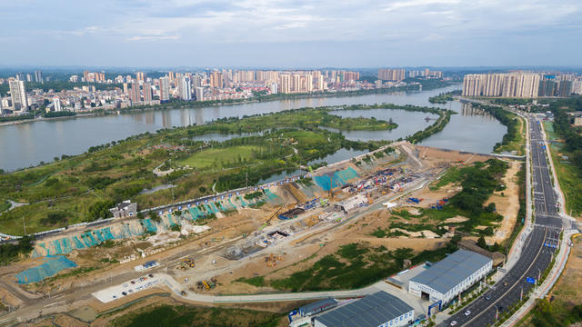 重点项目 湘江航道 水上交通 水上高速